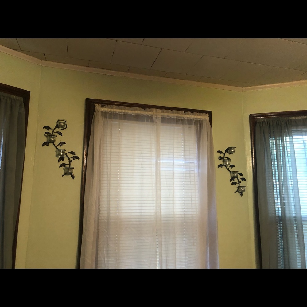 Wall Candle Holders✨